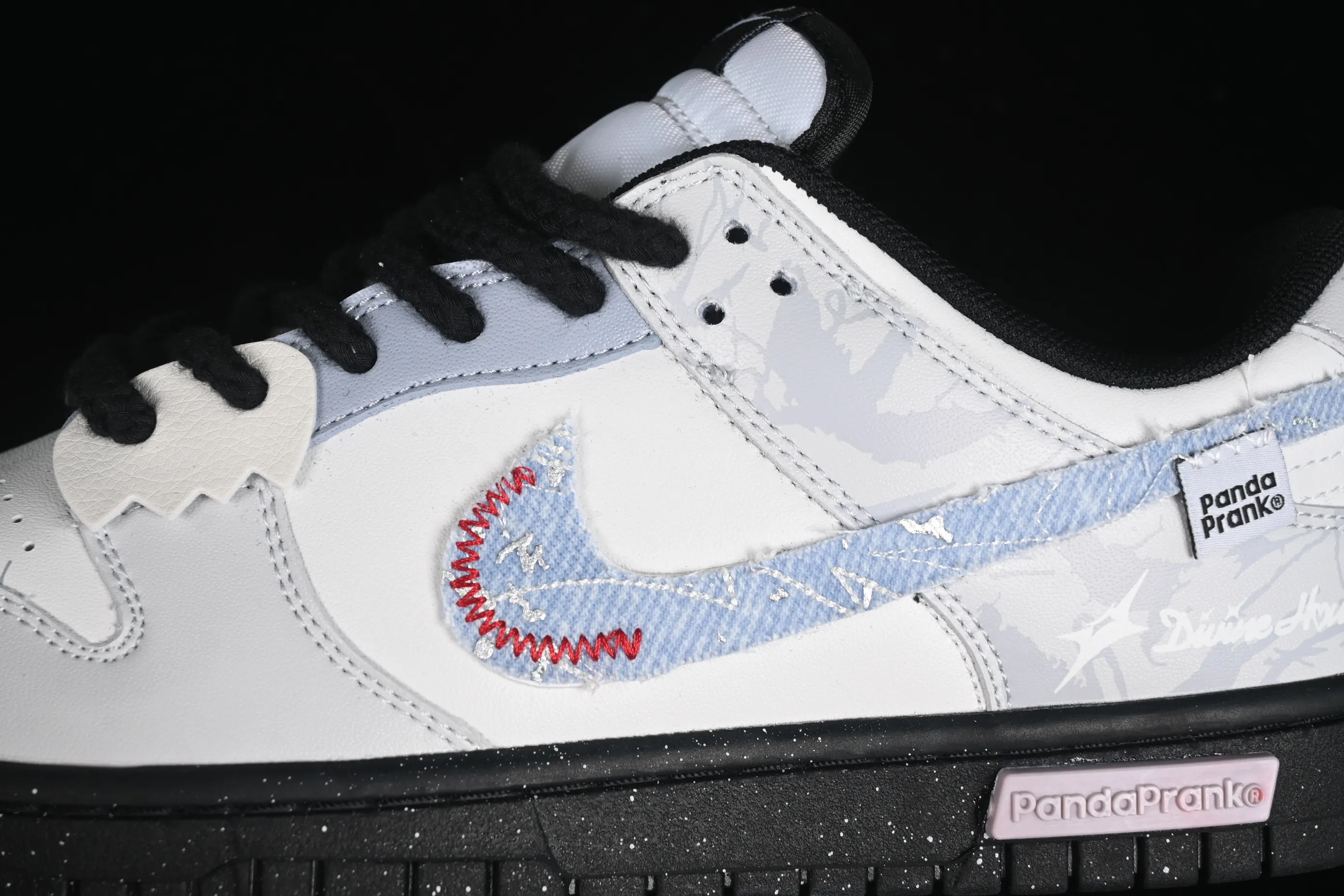 All Categories Nk SB Dunk Series Nk SB Dunk Low Low-top sneakers Nk Dunk Low Panda Prank Dream Lead Star Love Special Gift Box Low-top casual sneakers DD1391-100